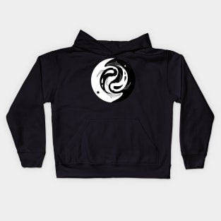 Yin Yang Pisces Kids Hoodie